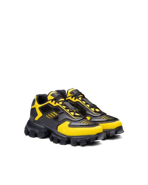 yellow prada shoes|prada sneaker outlet.